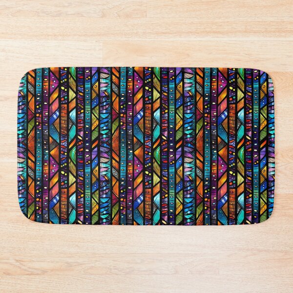 Item preview, Modern design reminiscent of a striped glass pattern designed and sold by Pflugart.
