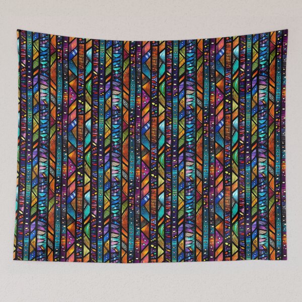 Item preview, Modern design reminiscent of a striped glass pattern designed and sold by Pflugart.