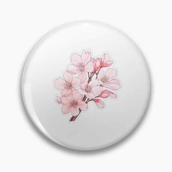 Item preview, cherry blossoms designed and sold by MiddleKlin.