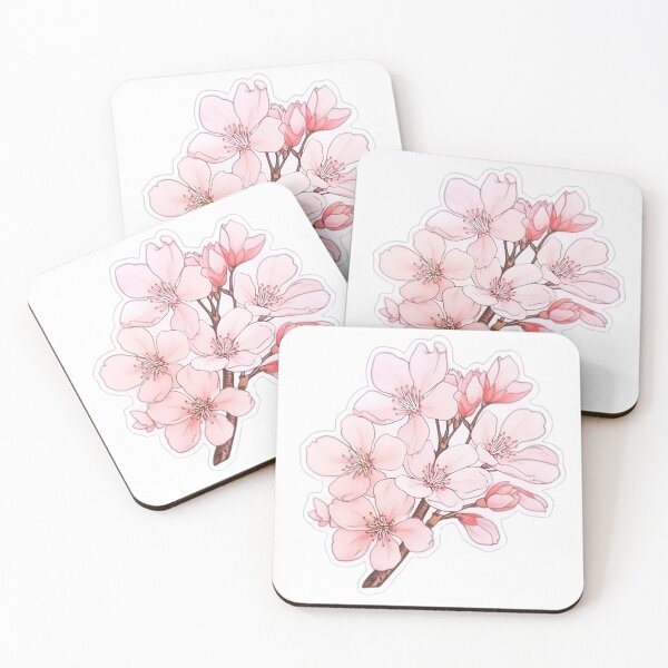 Item preview, cherry blossoms designed and sold by MiddleKlin.