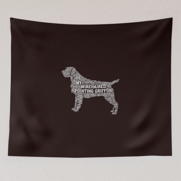 Item preview, I Love My Wirehaired Pointing Griffon. Funny Gift designed and sold by HichamGreen.