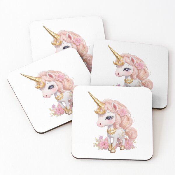 Item preview, Clipart of a cute unicorn.  designed and sold by Vegasstickers.