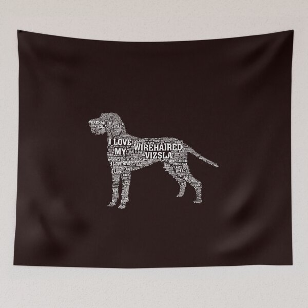 Item preview, I Love My Wirehaired Vizsla. Funny Gift For Pet Lovers designed and sold by HichamGreen.