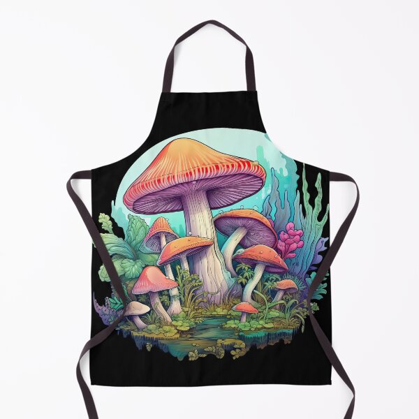 Item preview, Fairy Mushroom Vibrant Vector Style 2 designed and sold by eyestetix.