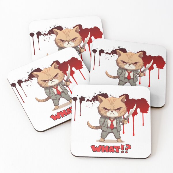 Item preview, Cat What Do You Want? Have Any Problems? T-Shirt: Purrfect Humor Wear designed and sold by Meowtopia.