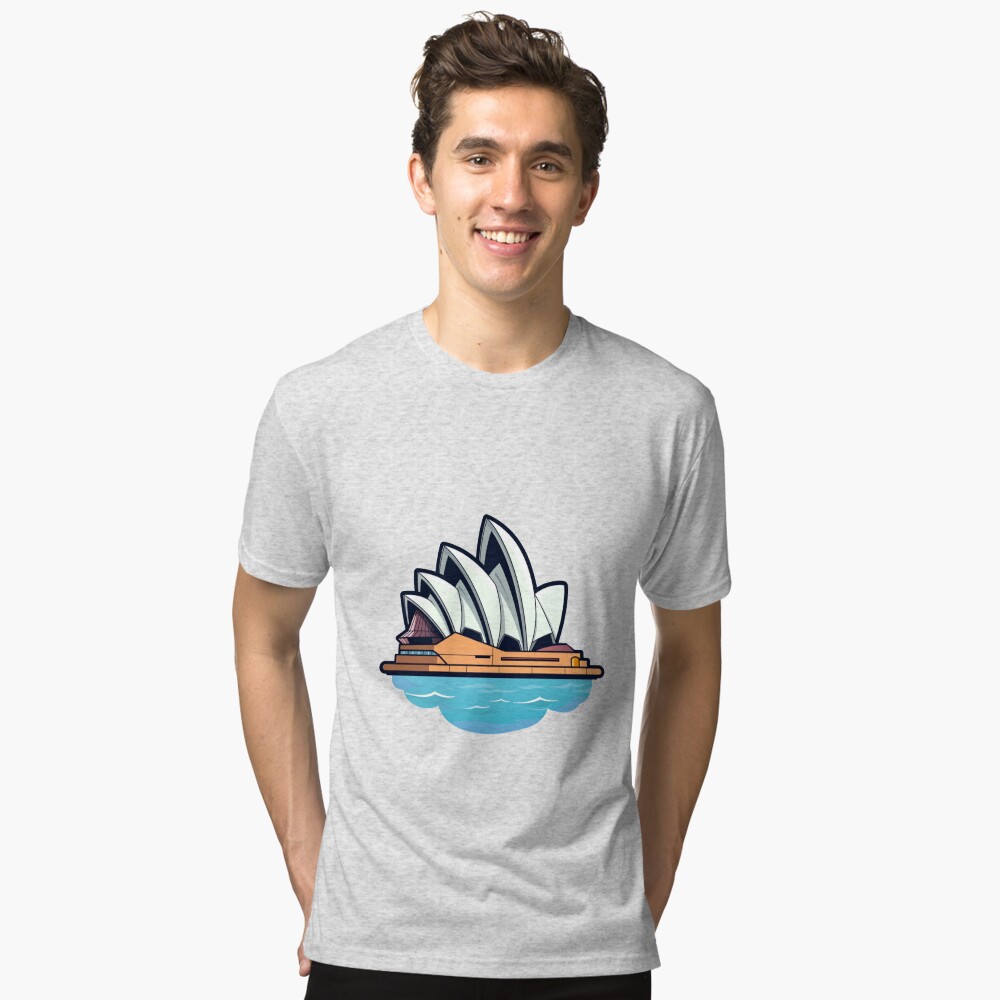 Item preview, Tri-blend T-Shirt designed and sold by HUSTLER-HAUS.