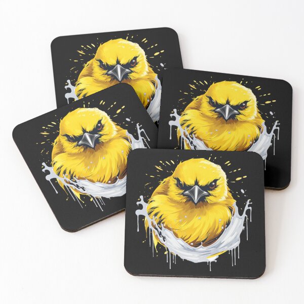 Item preview, Scary Canary Wet designed and sold by PrzemekJAS.