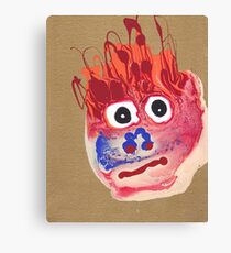Alex - Personnage de Martin Boisvert Canvas Print