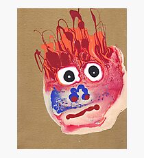 Alex - Personnage de Martin Boisvert Photographic Print