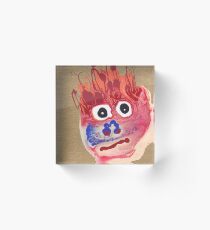 Alex - Personnage de Martin Boisvert Acrylic Block