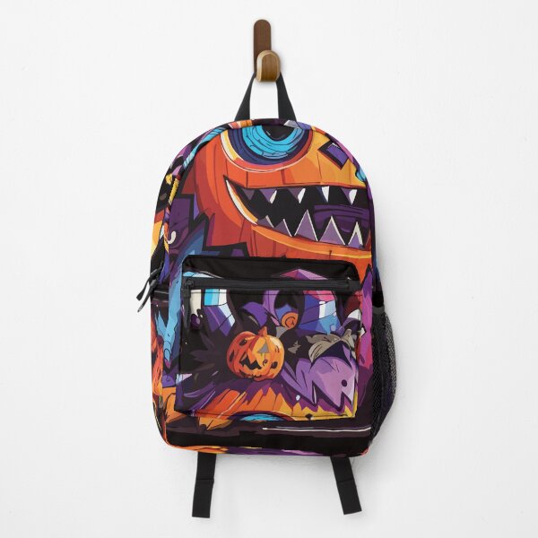 Item preview, Colorful Monster Halloween #4 designed and sold by pantacreation.