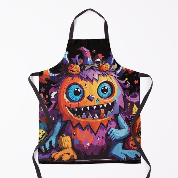 Item preview, Colorful Monster Halloween #4 designed and sold by pantacreation.