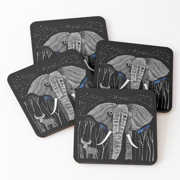 Item preview, "Whimsical Elephant # 31" designed and sold by Glen Allison.