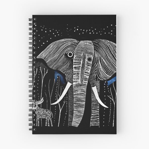 Item preview, "Whimsical Elephant # 31" designed and sold by Glen Allison.