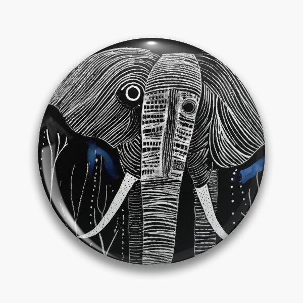 Item preview, "Whimsical Elephant # 31" designed and sold by Glen Allison.