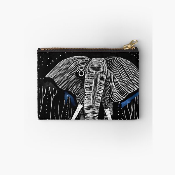 Item preview, "Whimsical Elephant # 31" designed and sold by Glen Allison.