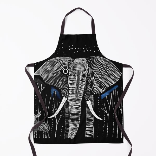 Item preview, "Whimsical Elephant # 31" designed and sold by Glen Allison.