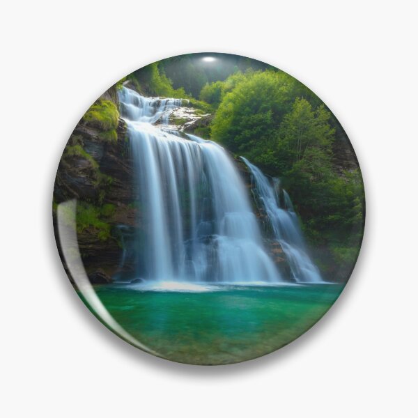 Artikelvorschau, TRAUMHAFTER WASSERFALL entworfen und verkauft von SSP-PRINTS.