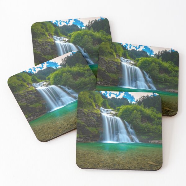 Item preview, DREAMLIKE WATERFALL designed and sold by SSP-PRINTS.