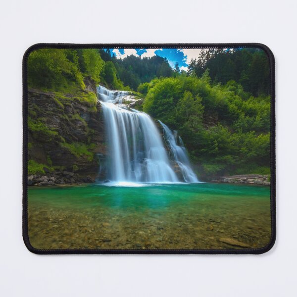 Item preview, DREAMLIKE WATERFALL designed and sold by SSP-PRINTS.