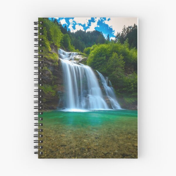 Item preview, DREAMLIKE WATERFALL designed and sold by SSP-PRINTS.