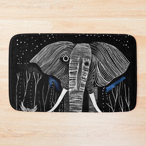 Item preview, "Whimsical Elephant # 31" designed and sold by Glen Allison.