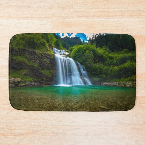 Item preview, DREAMLIKE WATERFALL designed and sold by SSP-PRINTS.