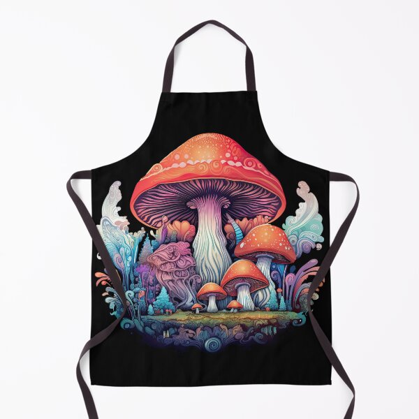 Item preview, Fairy Mushroom Vibrant Vector Style 3 designed and sold by eyestetix.