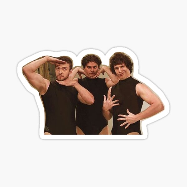 snl boys Sticker
