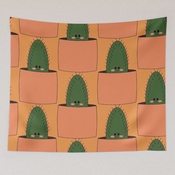 Item preview, Cute cactus designed and sold by Design-mee.