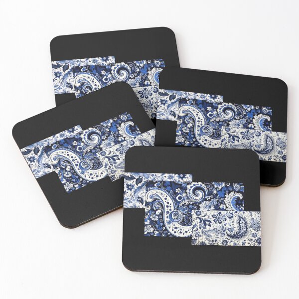 Item preview, Fusion paisley pattern designed and sold by AceILA.