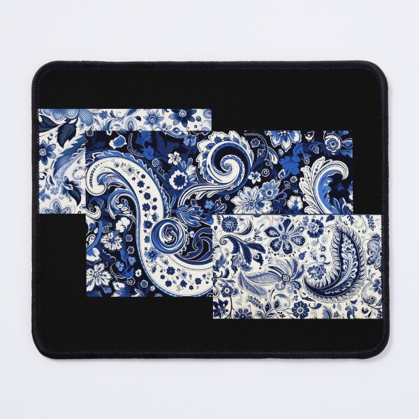 Item preview, Fusion paisley pattern designed and sold by AceILA.