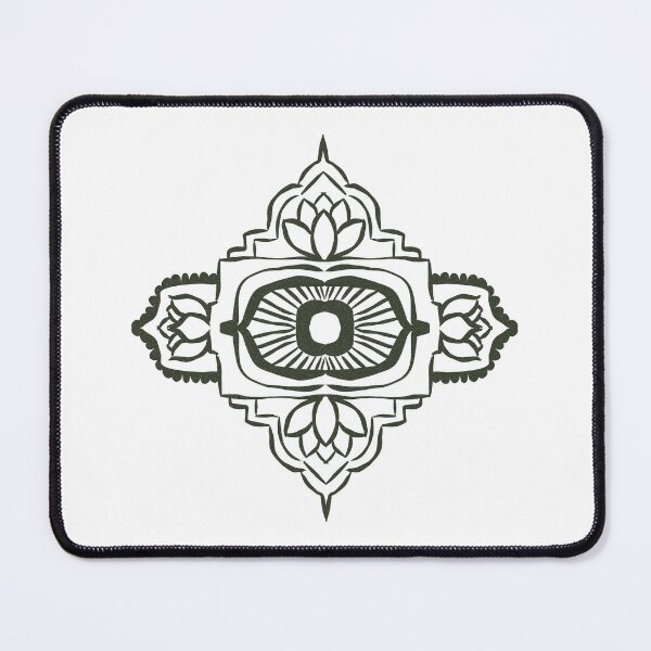 Item preview, Ajna Padma - Snow + Pine designed and sold by Irene Estelle.