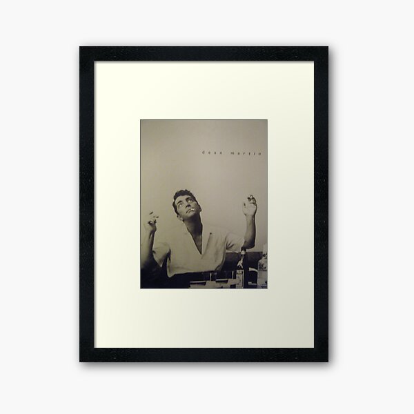 Deano Framed Art Print