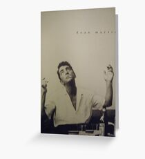 Deano Greeting Card