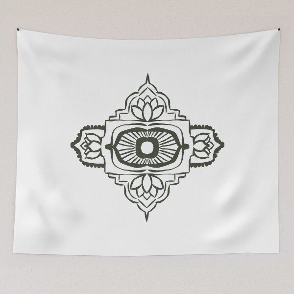Item preview, Ajna Padma - Snow + Pine designed and sold by Irene Estelle.