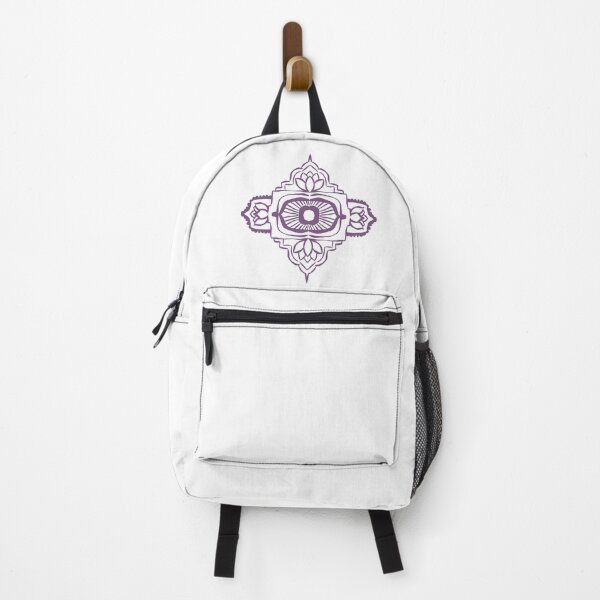 Item preview, Ajna Padma - Snow + Plum designed and sold by Irene Estelle.