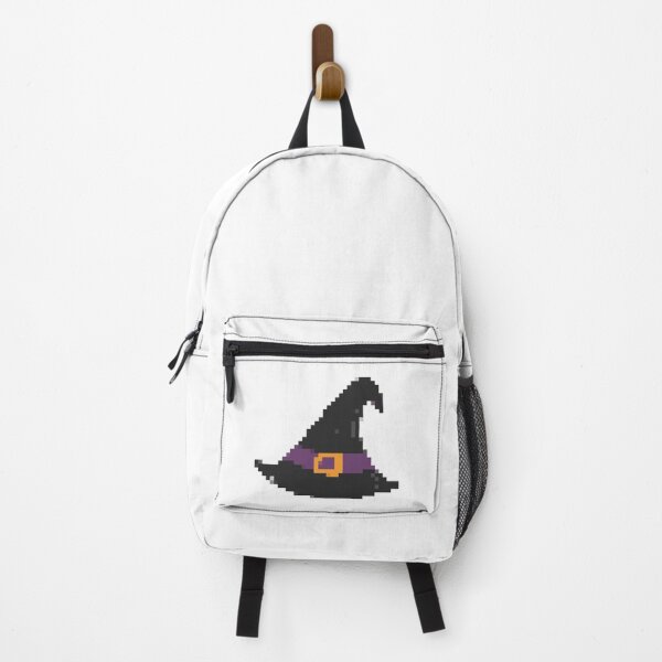 Item preview, Witch hat pixel art designed and sold by FunkyMelon.