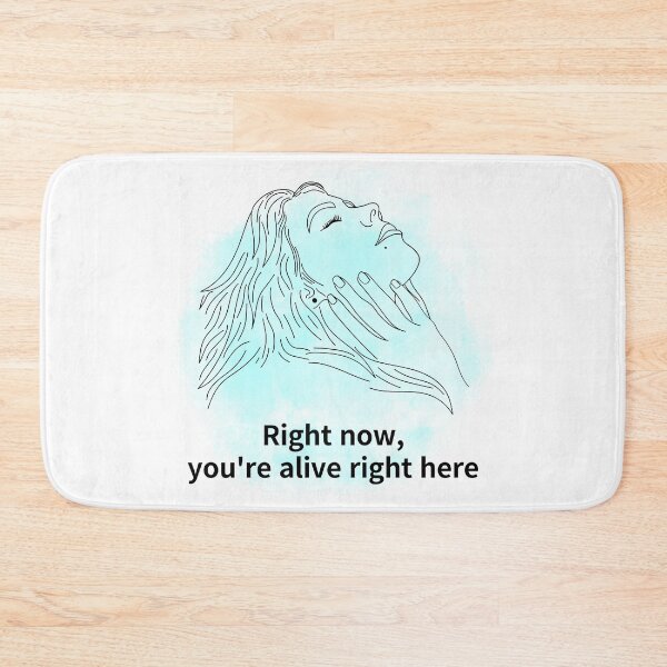 Item preview, Right now, you're alive right here, Love Yourself, sketch, croquis designed and sold by zzzozzo.