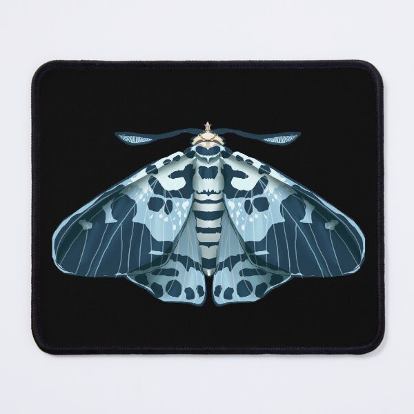 Item preview, Blue Tiger Moth designed and sold by Shadowsantos.