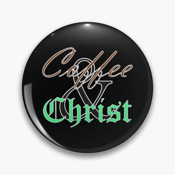 Item preview, Faith, hope, love, Coffee and Christ 1 Aqua designed and sold by Hypnotees.