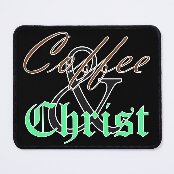 Item preview, Faith, hope, love, Coffee and Christ 1 Aqua designed and sold by Hypnotees.