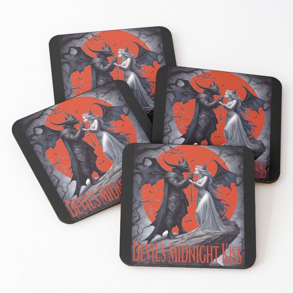 Item preview, Devils Midnight Kiss Devil Couples designed and sold by al21ex.