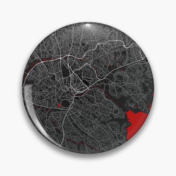 Item preview, Kampala City Map of Uganda - Oriental designed and sold by deMAP.