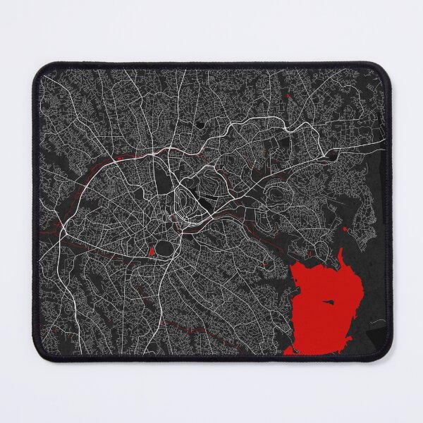 Item preview, Kampala City Map of Uganda - Oriental designed and sold by deMAP.
