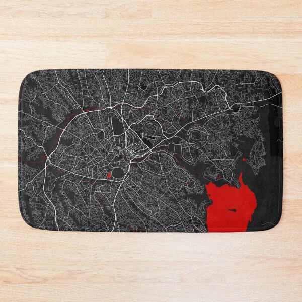 Item preview, Kampala City Map of Uganda - Oriental designed and sold by deMAP.