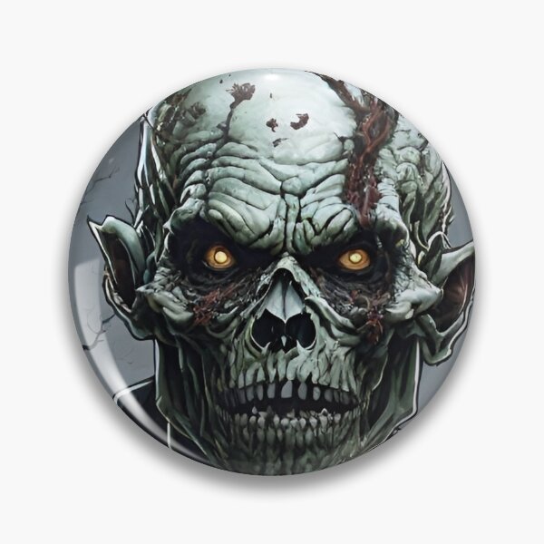 Item preview, Scary Halloween Zombie - Get Ready for a Night of Horror designed and sold by ViralVibeLab.