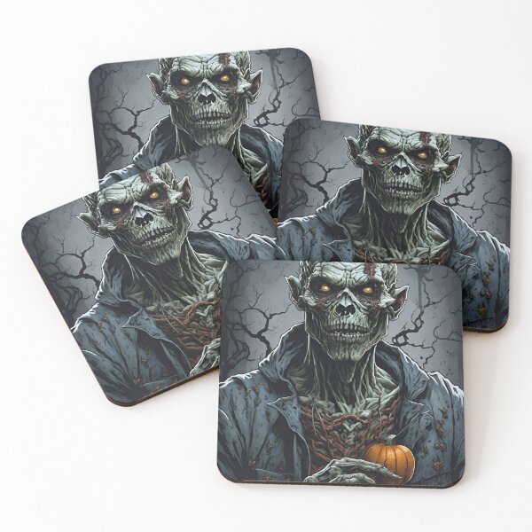 Item preview, Scary Halloween Zombie - Get Ready for a Night of Horror designed and sold by ViralVibeLab.