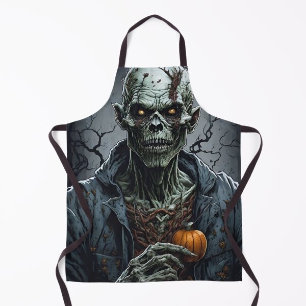 Item preview, Scary Halloween Zombie - Get Ready for a Night of Horror designed and sold by ViralVibeLab.