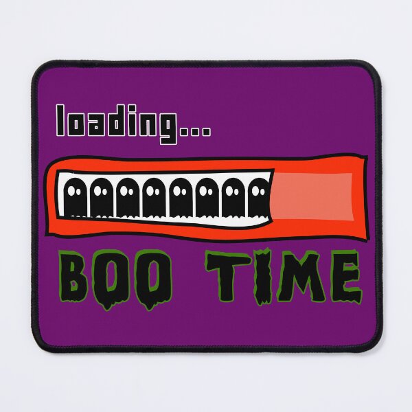 Item preview, Boo Time Loading Bar - Ghostly Anticipation No 1 designed and sold by Fun Funky Designs.
